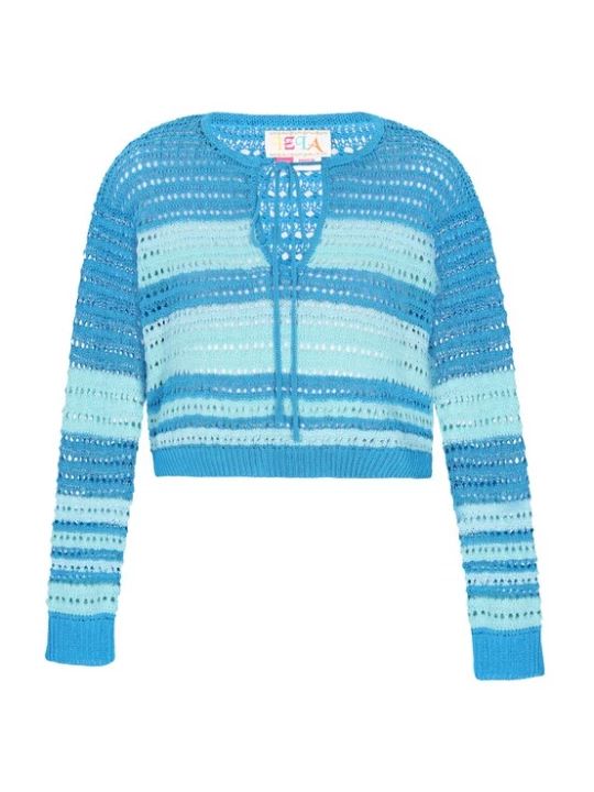 Foto van product IZIA Trui azuur / aqua