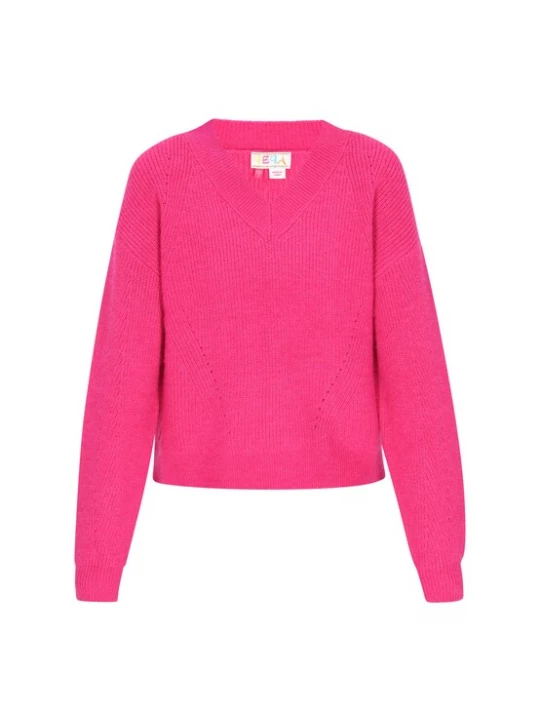 Foto van product IZIA Trui 'Boho' pink