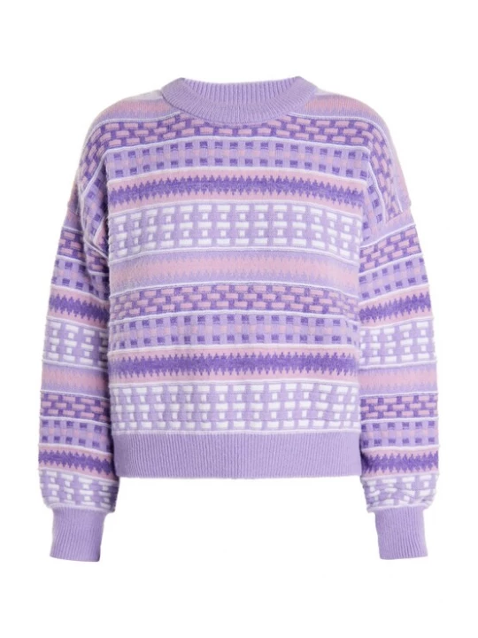 Foto van product IZIA Trui 'Eyota' sering / pink / wit