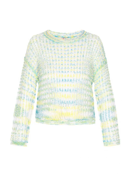 Foto van product IZIA Trui 'Fashion Look' blauw / geel / groen / wit