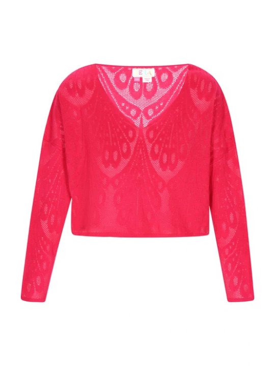 Foto van product IZIA Trui 'Fashion Look' framboos
