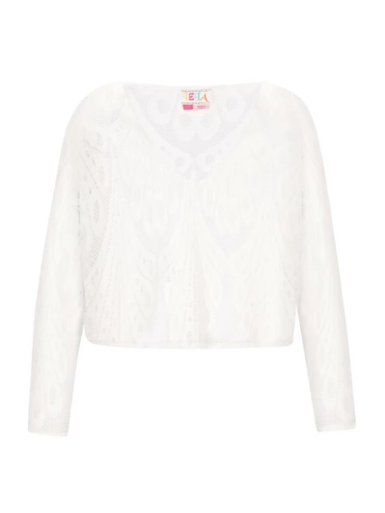Foto van product IZIA Trui 'Fashion Look' offwhite
