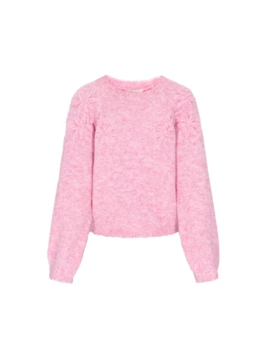 Foto van product IZIA Trui 'Fashion Look' roze gemêleerd