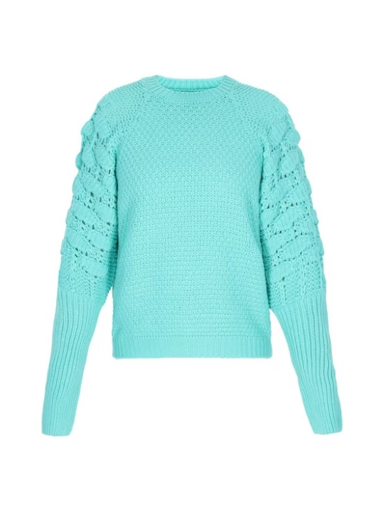Foto van product IZIA Trui 'Fashion Look' turquoise