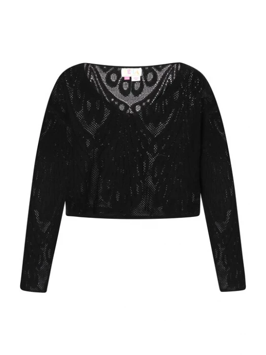 Foto van product IZIA Trui 'Fashion Look' zwart