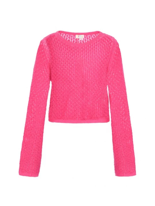 Foto van product IZIA Trui 'Festival' pink