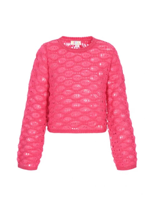 Foto van product IZIA Trui 'Festival' pink