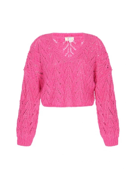 Foto van product IZIA Trui fuchsia