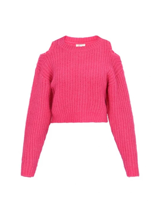 Foto van product IZIA Trui fuchsia