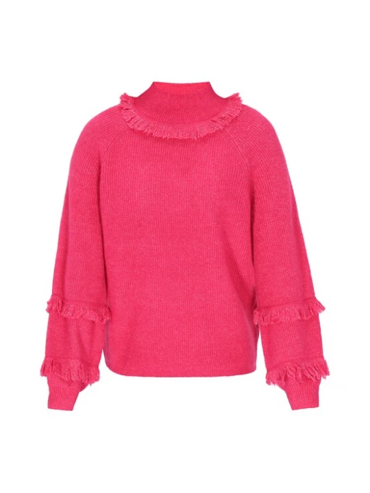 Foto van product IZIA Trui fuchsia