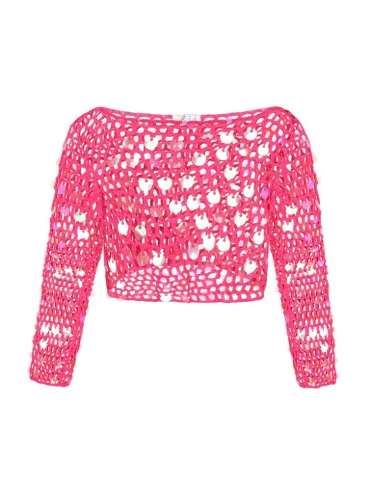 Foto van product IZIA Trui fuchsia