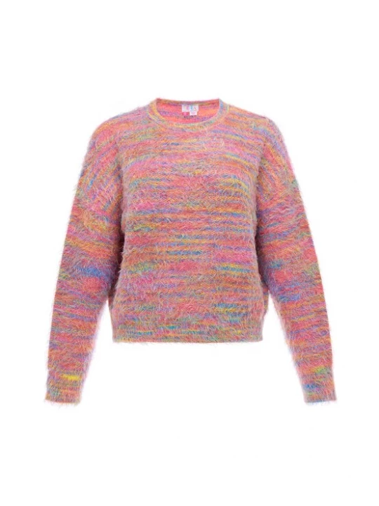 Foto van product IZIA Trui gemengde kleuren / pink