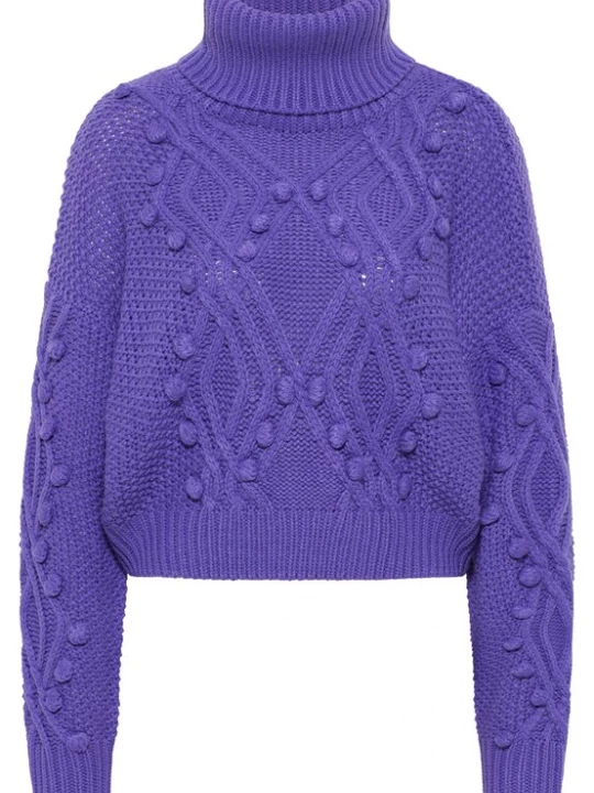 Foto van product IZIA Trui lavendel