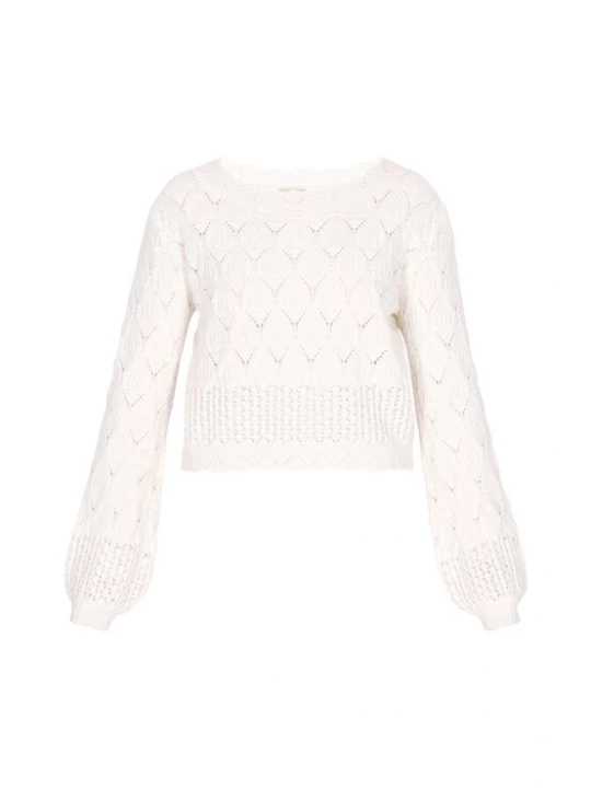 Foto van product IZIA Trui offwhite