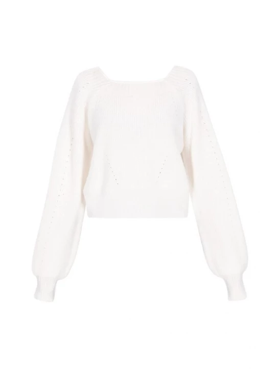Foto van product IZIA Trui offwhite