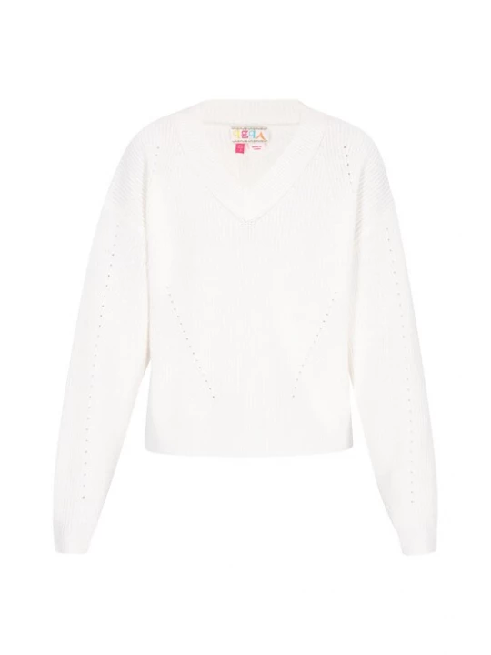 Foto van product IZIA Trui offwhite