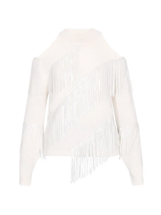 Foto van product IZIA Trui offwhite