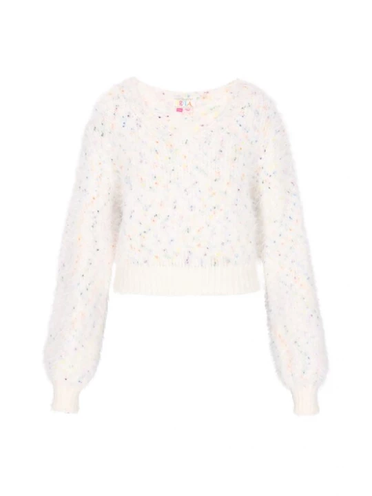 Foto van product IZIA Trui offwhite