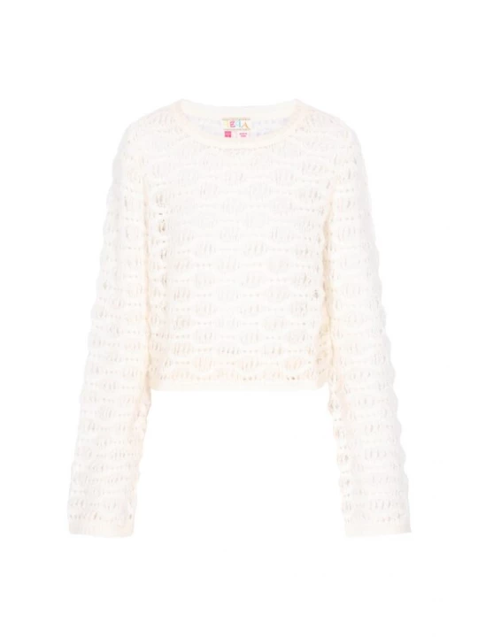 Foto van product IZIA Trui offwhite