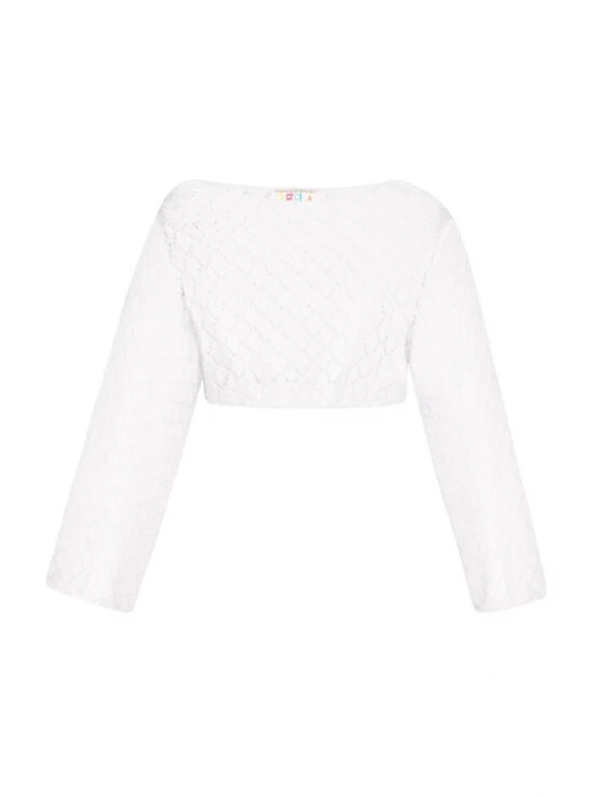 Foto van product IZIA Trui offwhite
