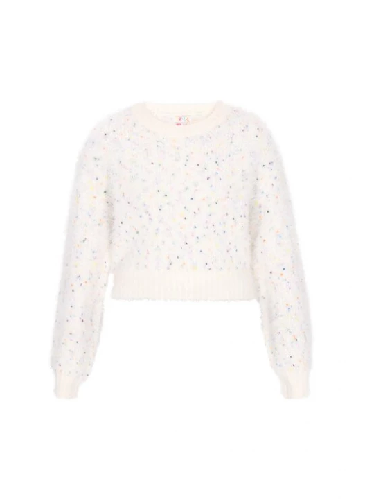 Foto van product IZIA Trui offwhite