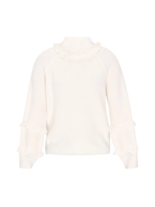Foto van product IZIA Trui offwhite