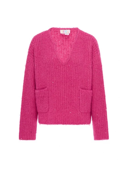 Foto van product IZIA Trui pink
