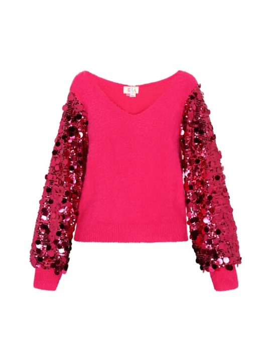 Foto van product IZIA Trui pink