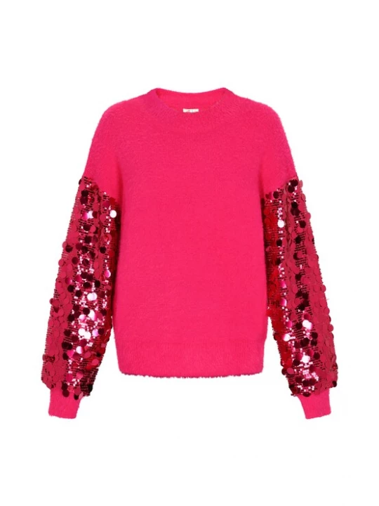 Foto van product IZIA Trui pink