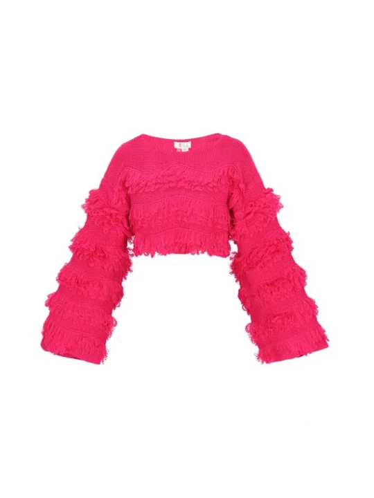 Foto van product IZIA Trui pink