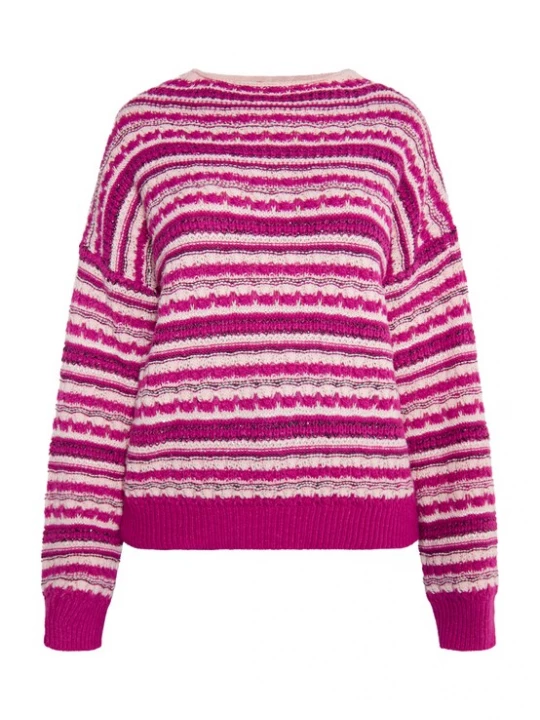 Foto van product IZIA Trui pink / zwart / wit