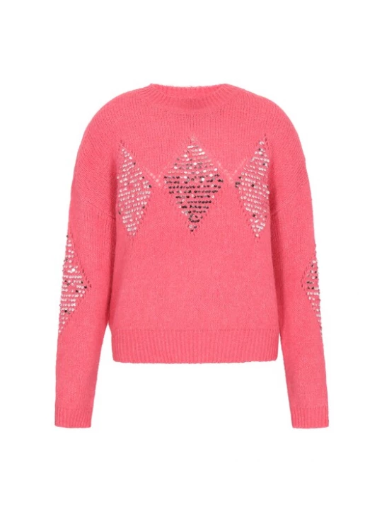 Foto van product IZIA Trui rosa