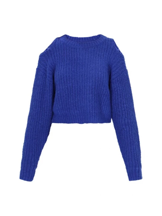 Foto van product IZIA Trui royal blue / koningsblauw