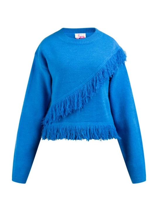 Foto van product IZIA Trui royal blue / koningsblauw