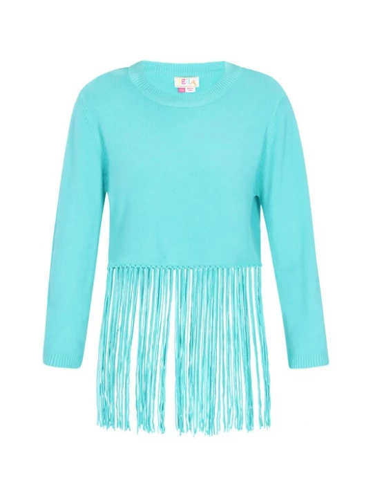 Foto van product IZIA Trui turquoise