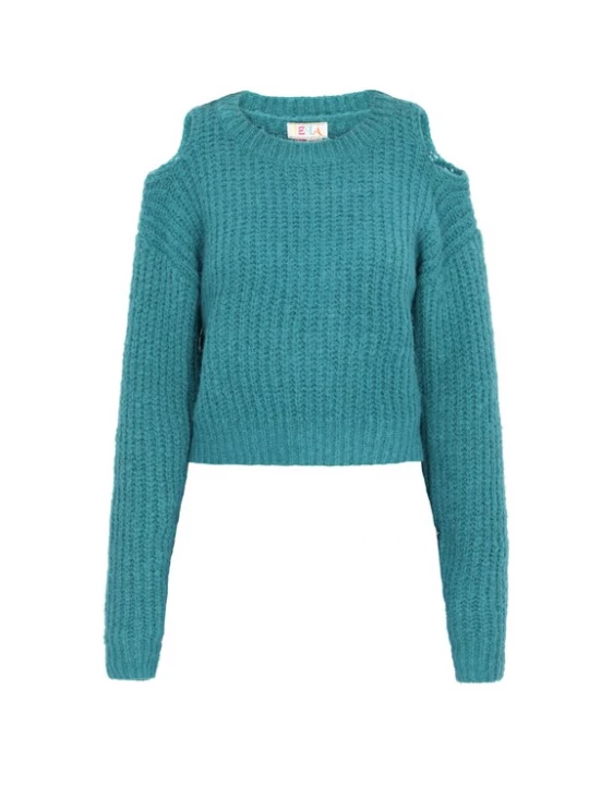 Foto van product IZIA Trui turquoise