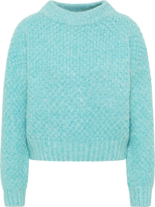Foto van product IZIA Trui turquoise