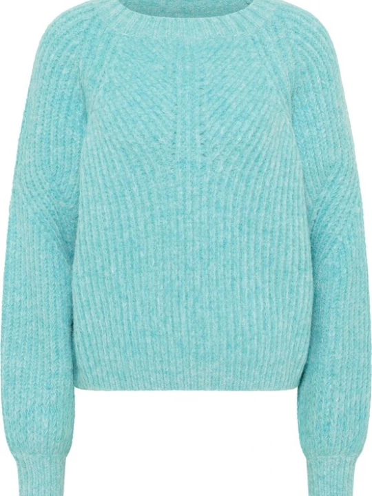 Foto van product IZIA Trui turquoise