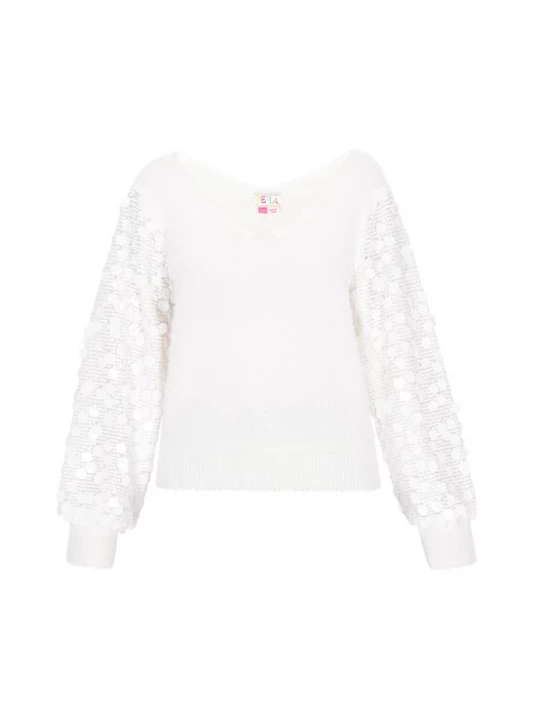 Foto van product IZIA Trui wit