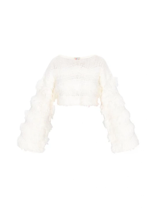 Foto van product IZIA Trui wit
