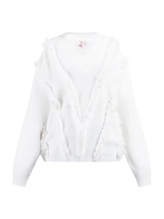 Foto van product IZIA Trui wit
