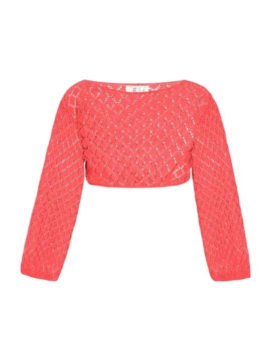 Foto van product IZIA Trui zalm roze