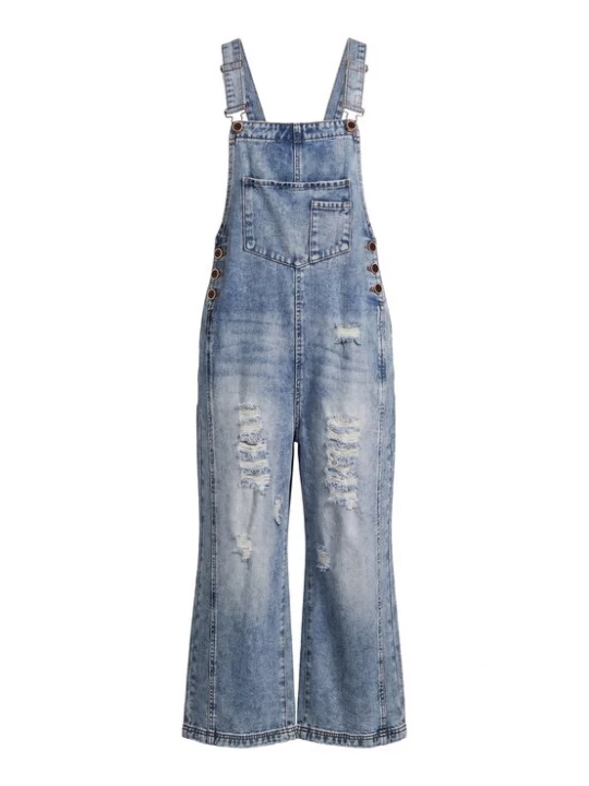 Foto van product IZIA Tuinbroek jeans blauw