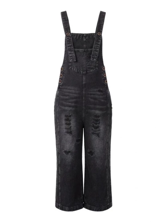 Foto van product IZIA Tuinbroek jeans zwart