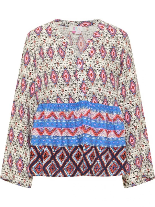 Foto van product IZIA Tuniek gemengde kleuren
