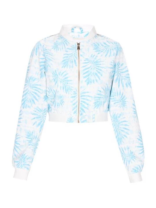 Foto van product IZIA Tussenjas aqua / wit