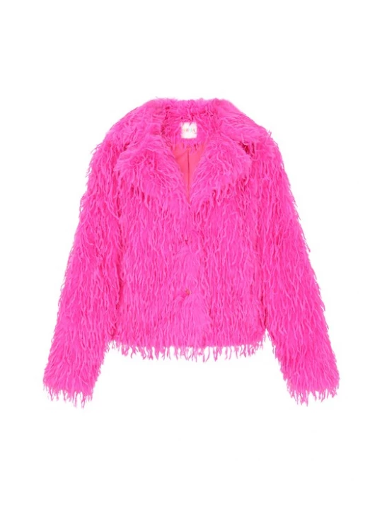 Foto van product IZIA Tussenjas 'Fashion Look' neonroze