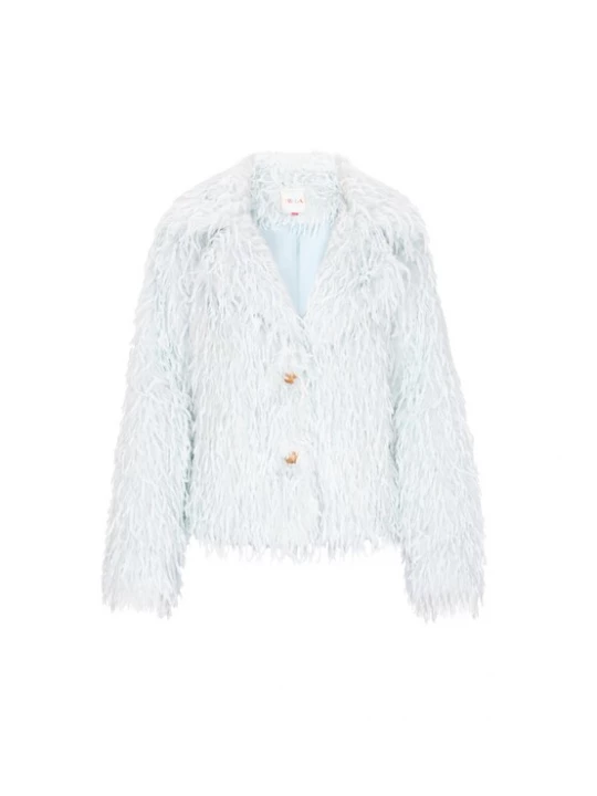 Foto van product IZIA Tussenjas 'Fashion Look' pastelblauw