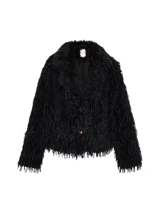 Foto van product IZIA Tussenjas 'Fashion Look' zwart