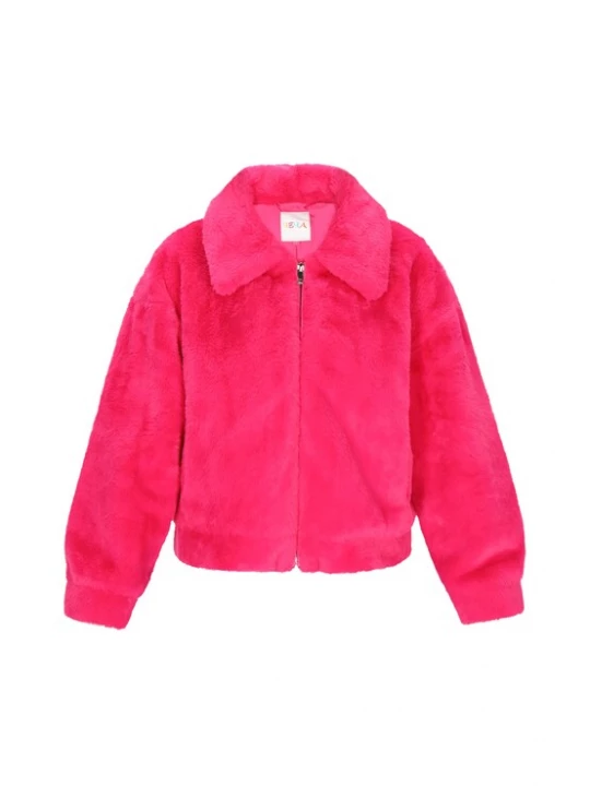 Foto van product IZIA Tussenjas fuchsia